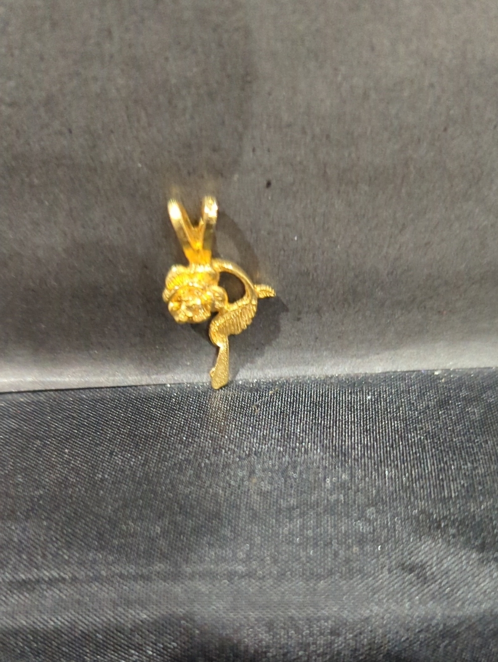 Floral Pendant Necklace Charm